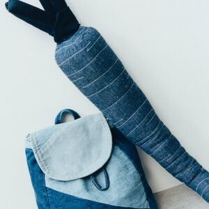 DENIM BACKPACK